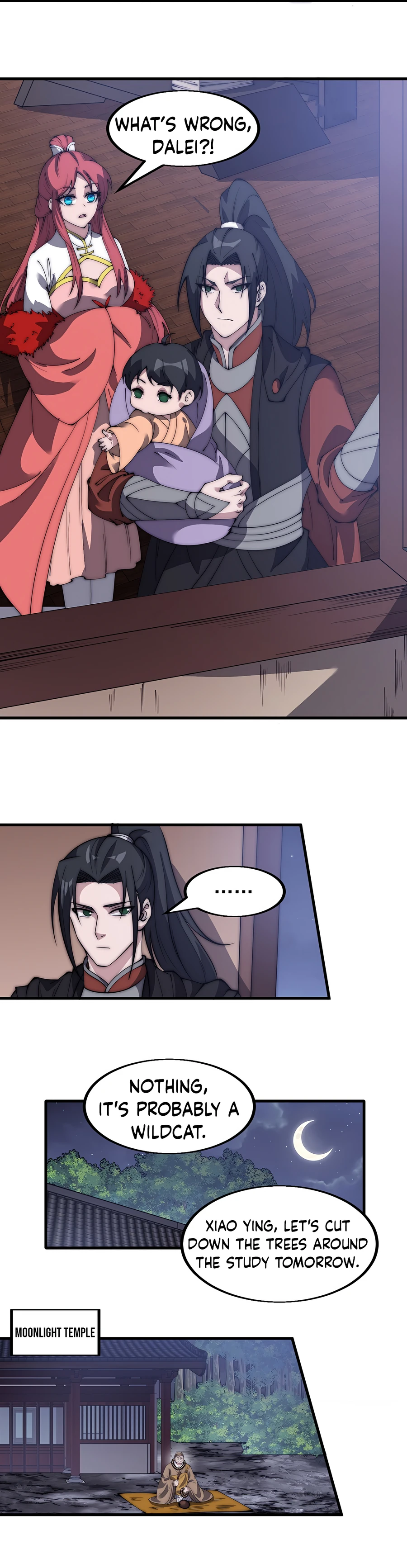 It Starts With A Mountain Chapter 490 - 8