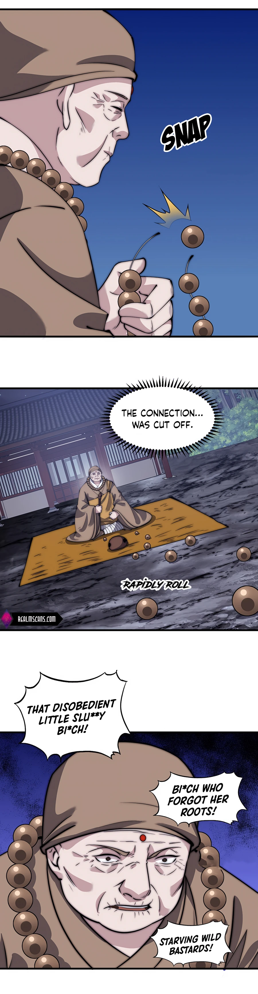 It Starts With A Mountain Chapter 490 - 9