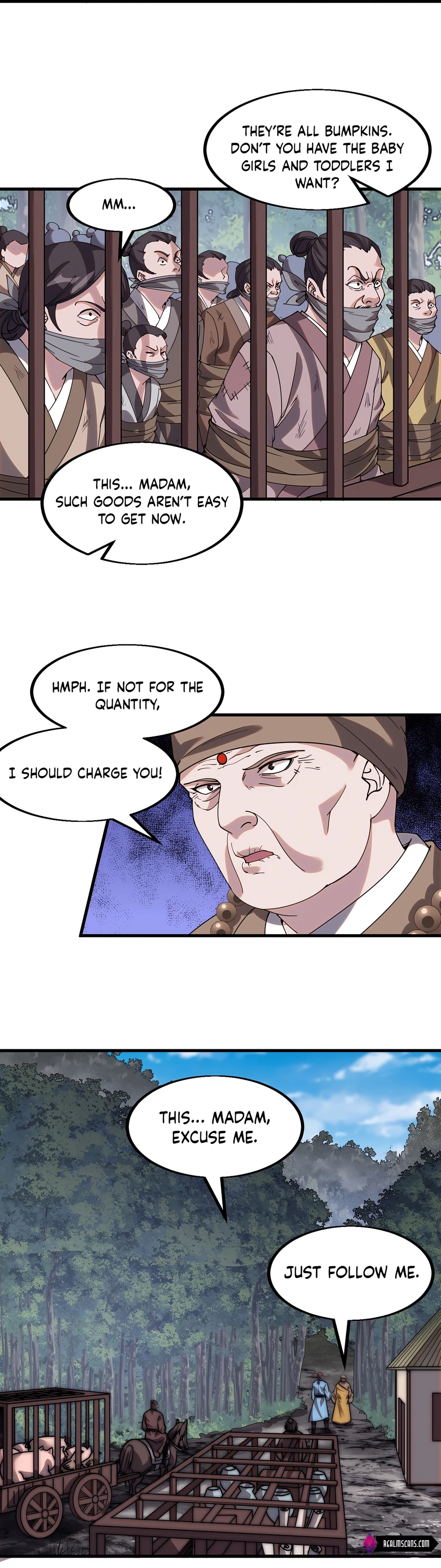 It Starts With A Mountain Chapter 491 - 8