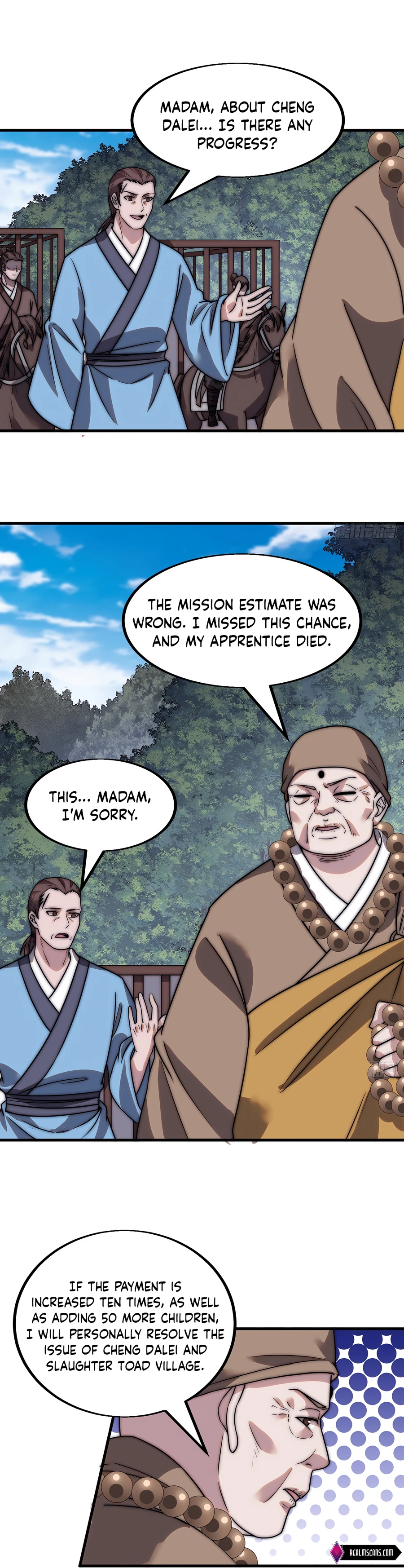 It Starts With A Mountain Chapter 491 - 9
