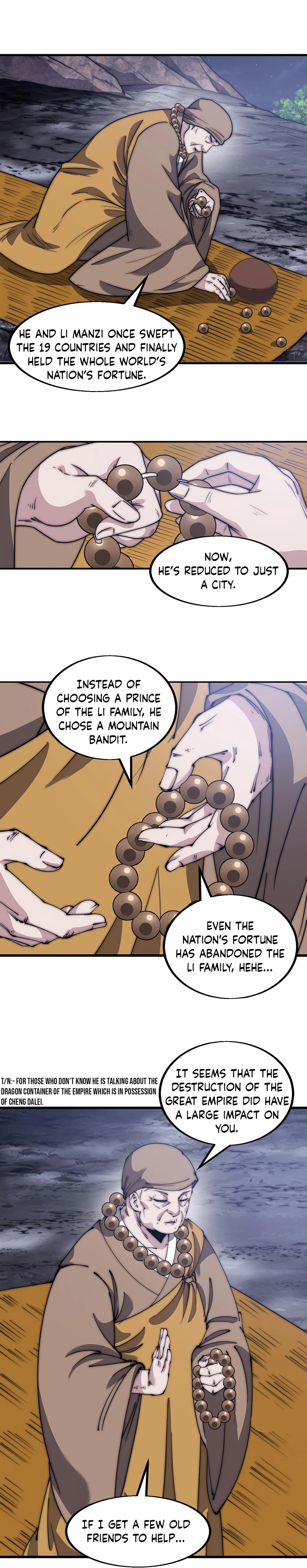 It Starts With A Mountain Chapter 490 - 11