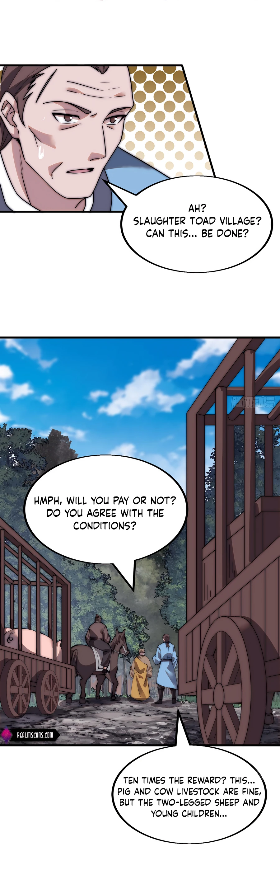 It Starts With A Mountain Chapter 491 - 10