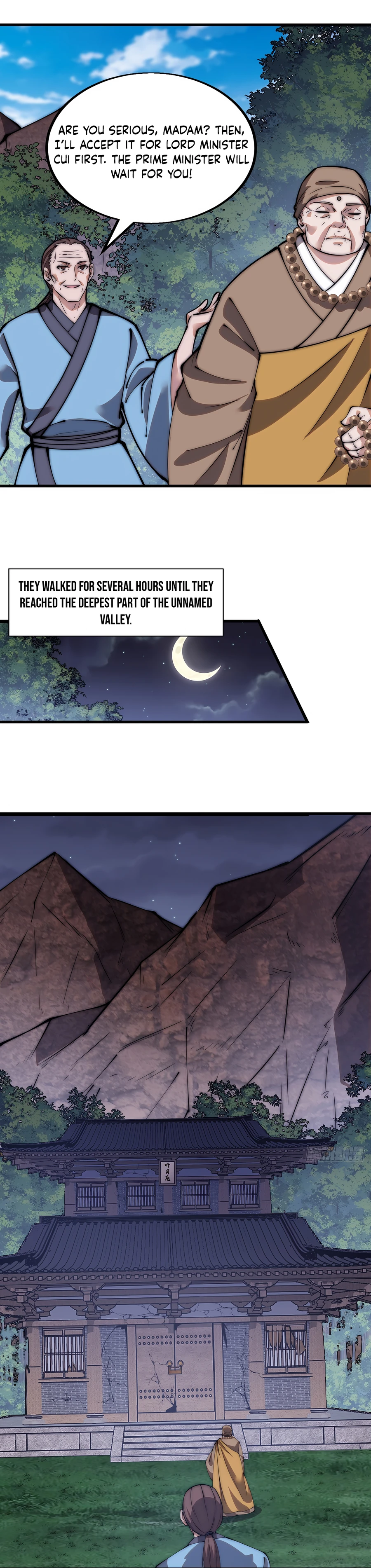 It Starts With A Mountain Chapter 491 - 12