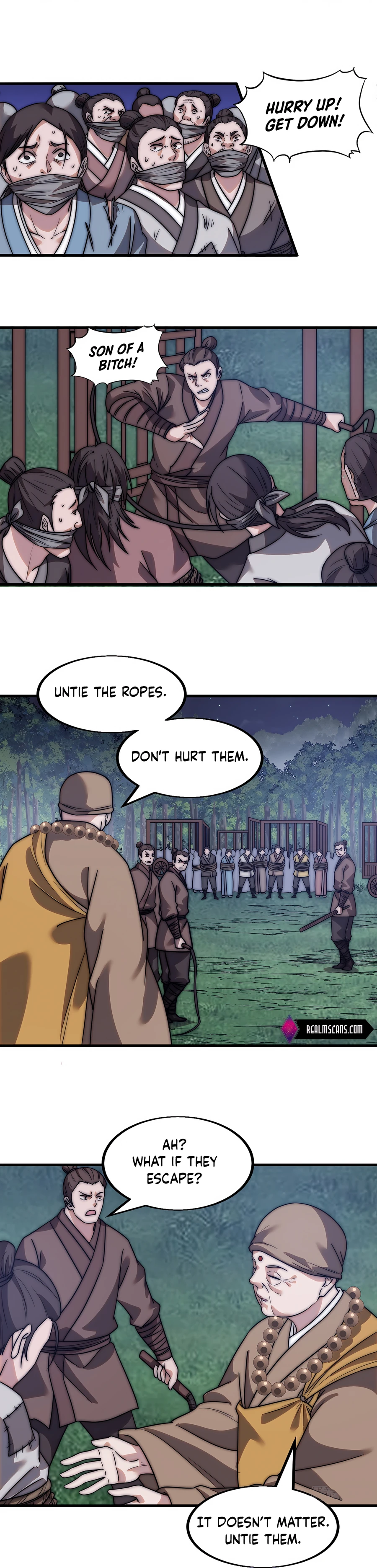 It Starts With A Mountain Chapter 492 - 2