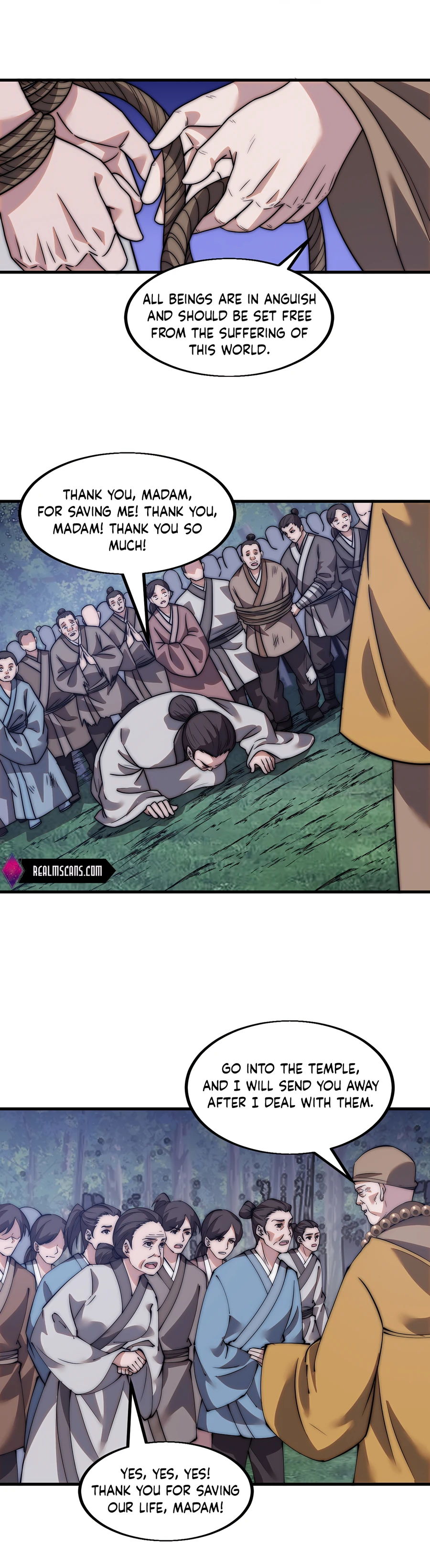 It Starts With A Mountain Chapter 492 - 3