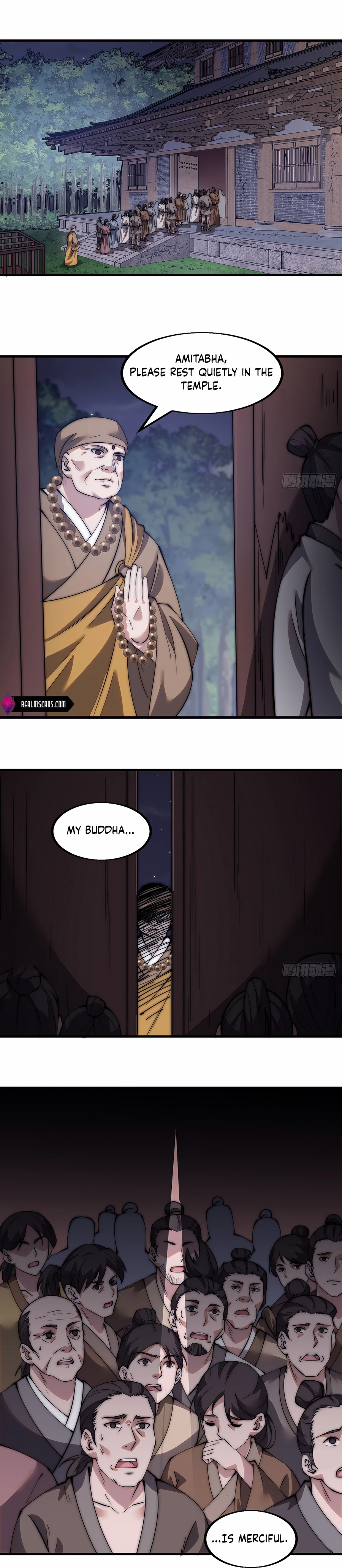 It Starts With A Mountain Chapter 492 - 4