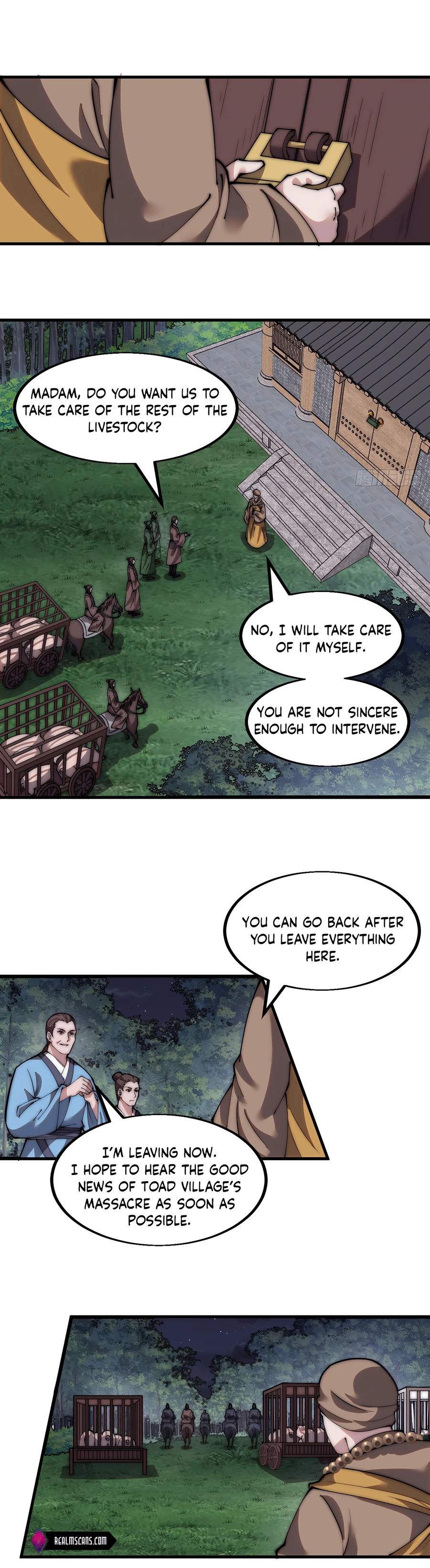 It Starts With A Mountain Chapter 492 - 5