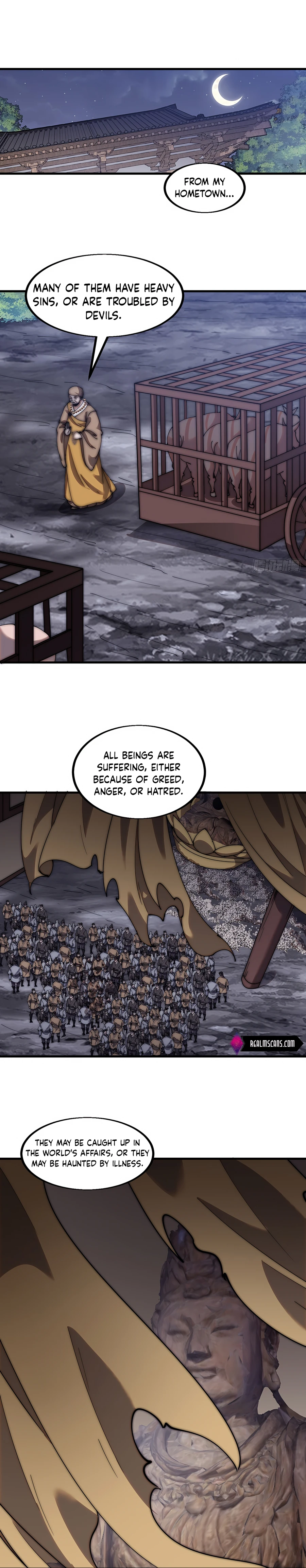 It Starts With A Mountain Chapter 492 - 6