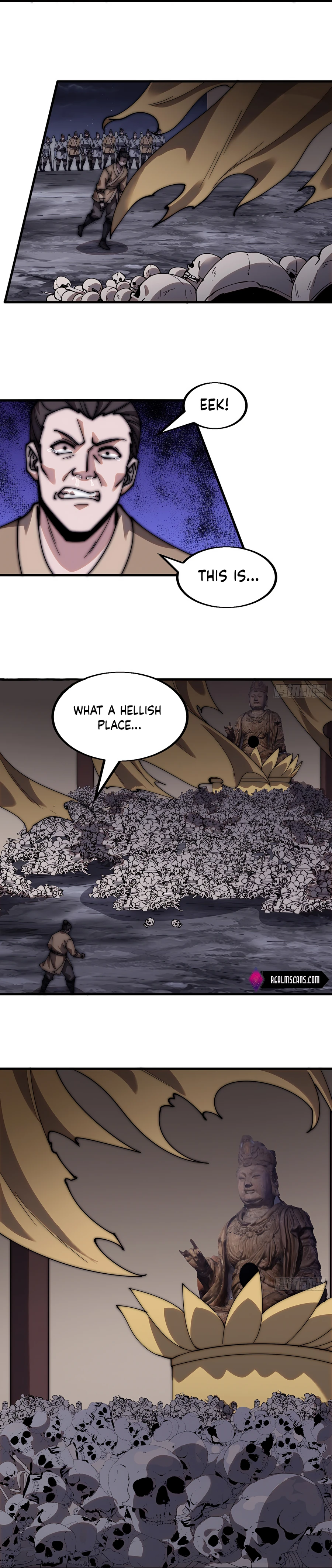 It Starts With A Mountain Chapter 492 - 7