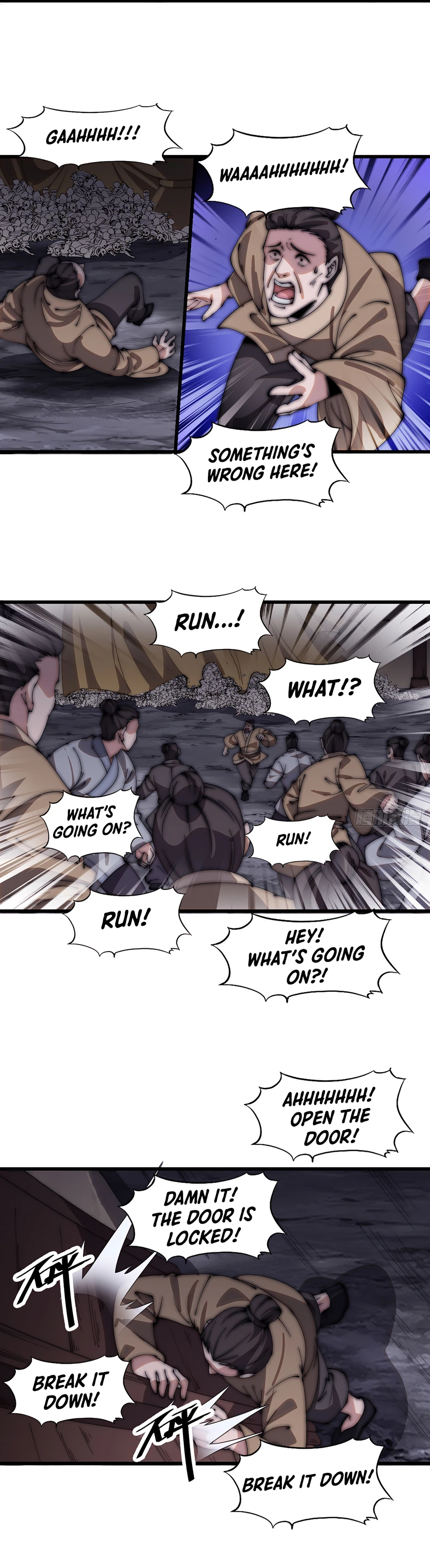 It Starts With A Mountain Chapter 492 - 8