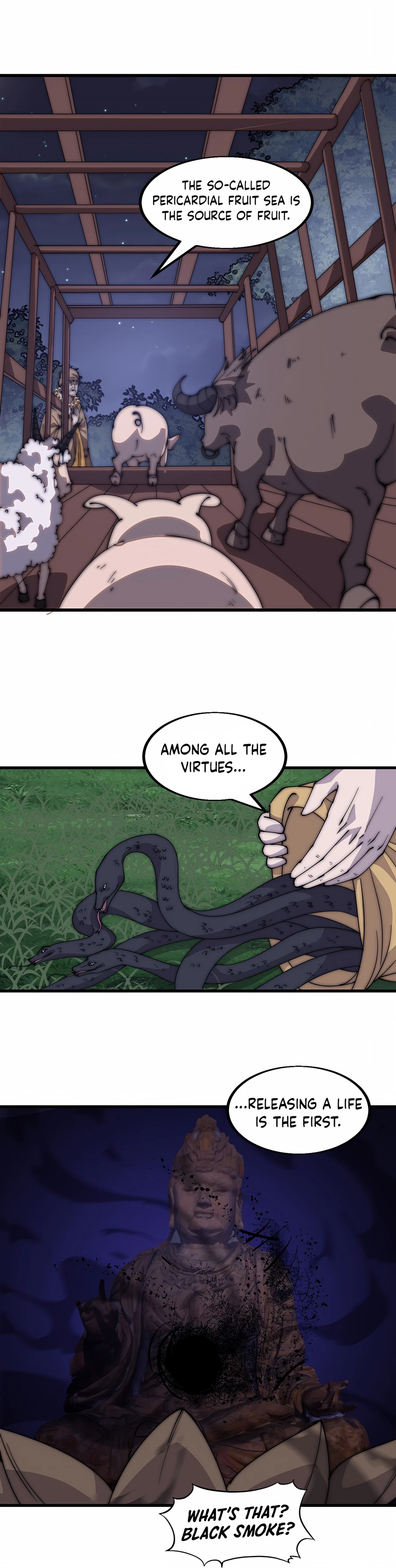 It Starts With A Mountain Chapter 492 - 10