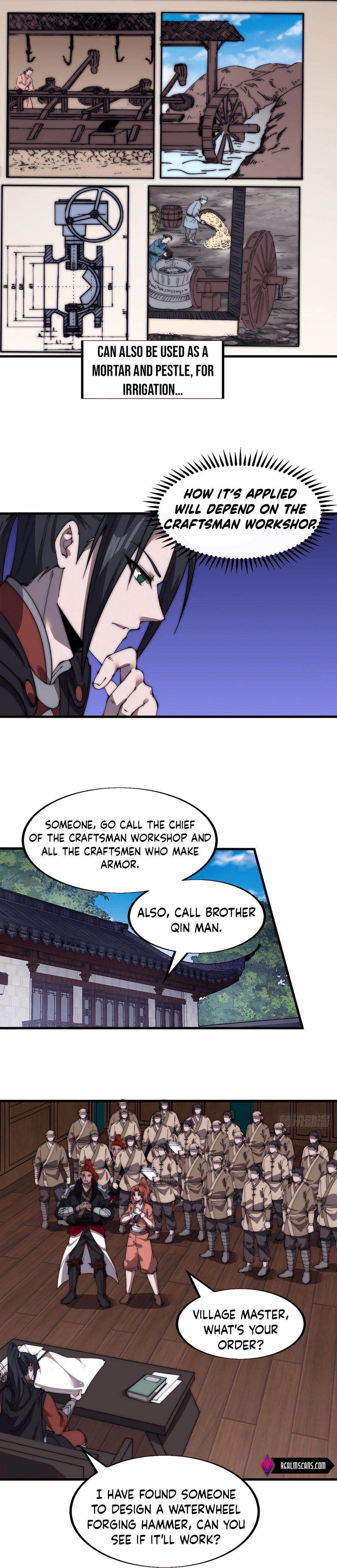 It Starts With A Mountain Chapter 495 - 3