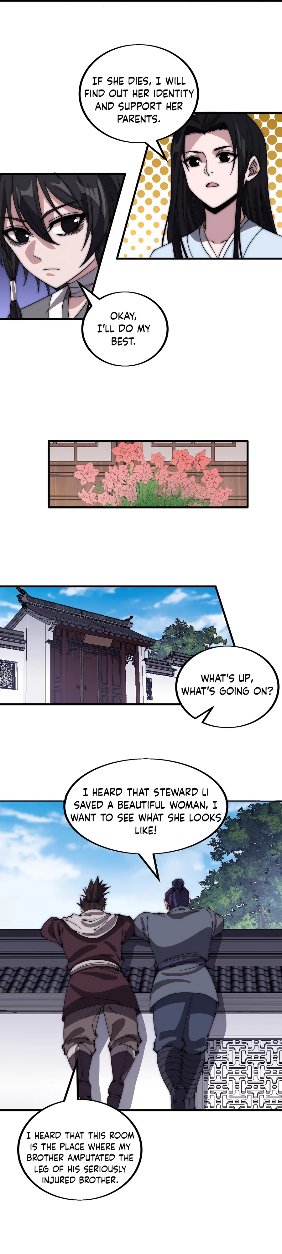 It Starts With A Mountain Chapter 494 - 7