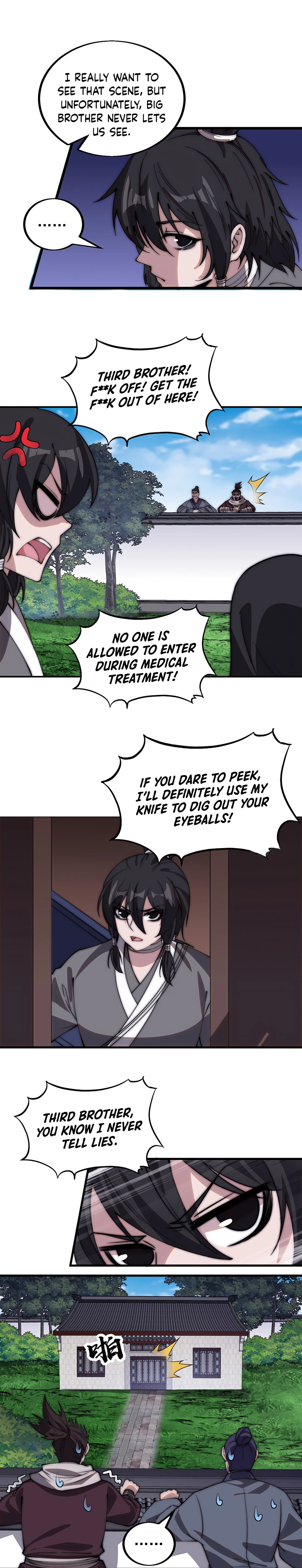 It Starts With A Mountain Chapter 494 - 9
