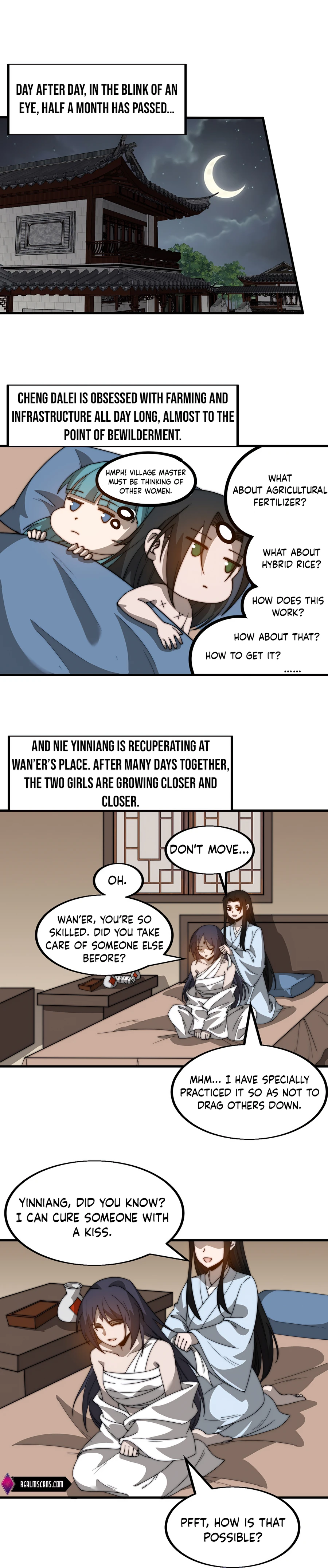 It Starts With A Mountain Chapter 497 - 2