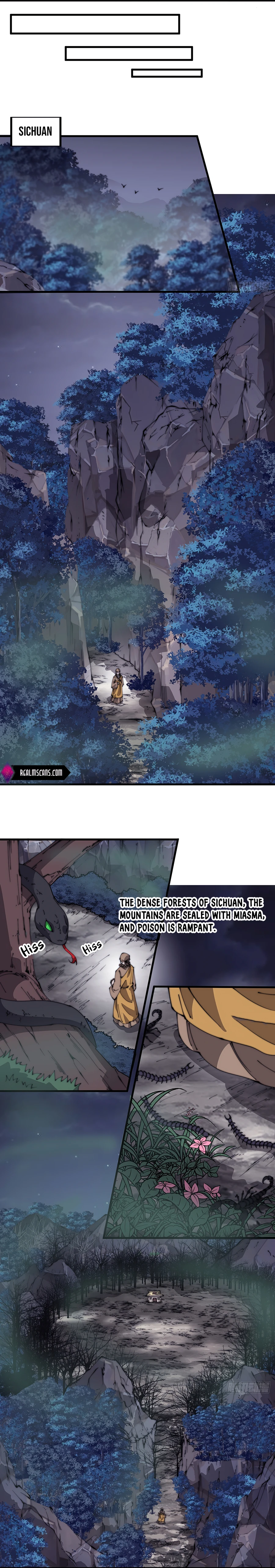 It Starts With A Mountain Chapter 497 - 7