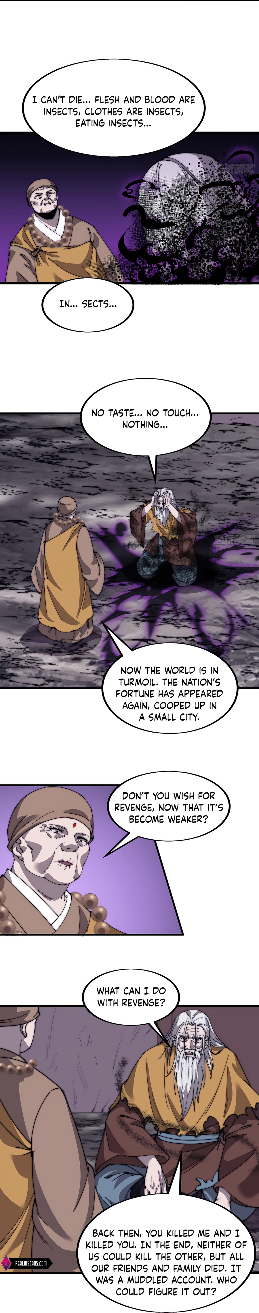 It Starts With A Mountain Chapter 498 - 3