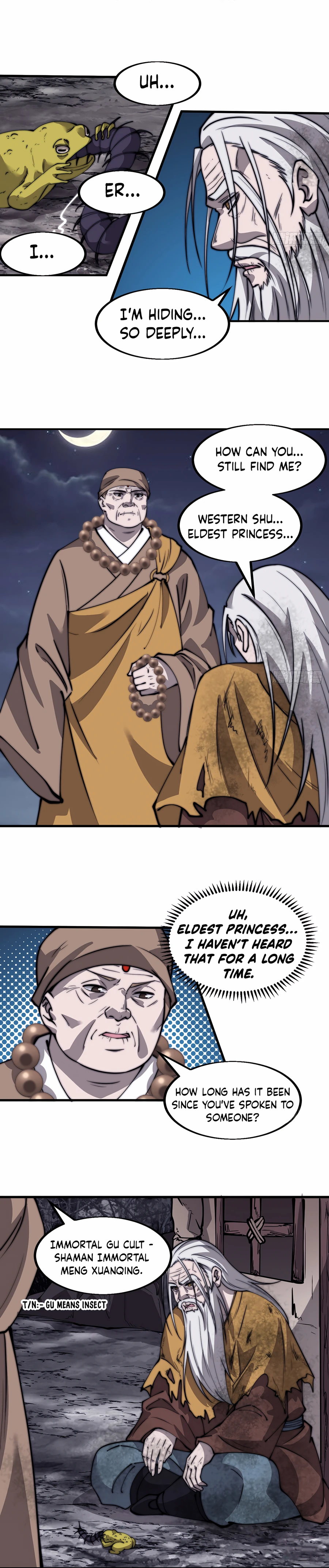 It Starts With A Mountain Chapter 497 - 9