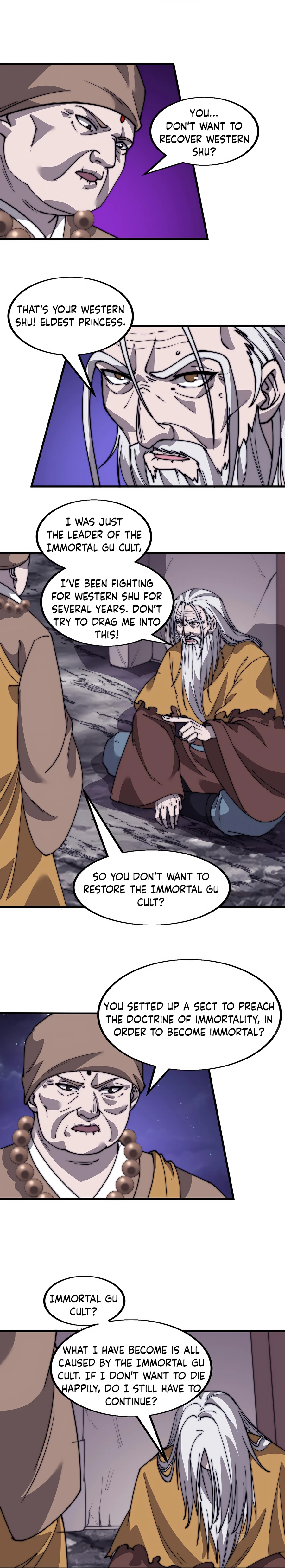 It Starts With A Mountain Chapter 498 - 4