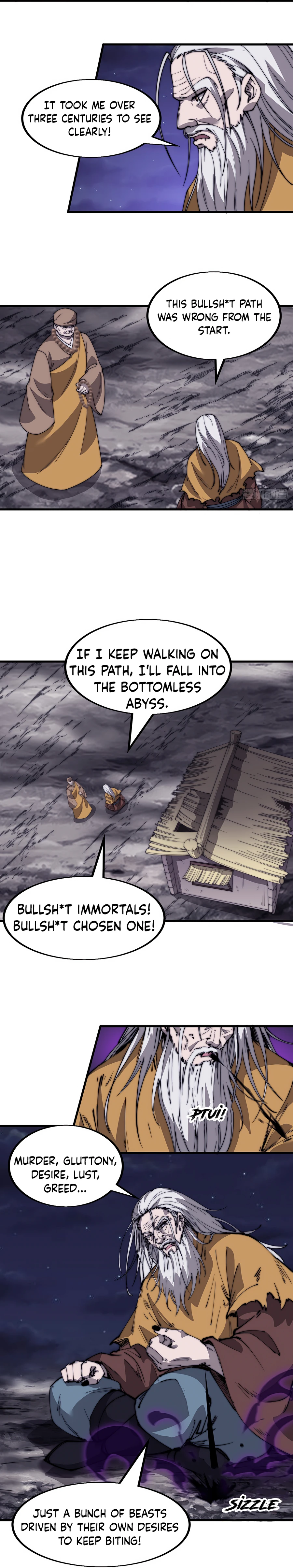 It Starts With A Mountain Chapter 498 - 5