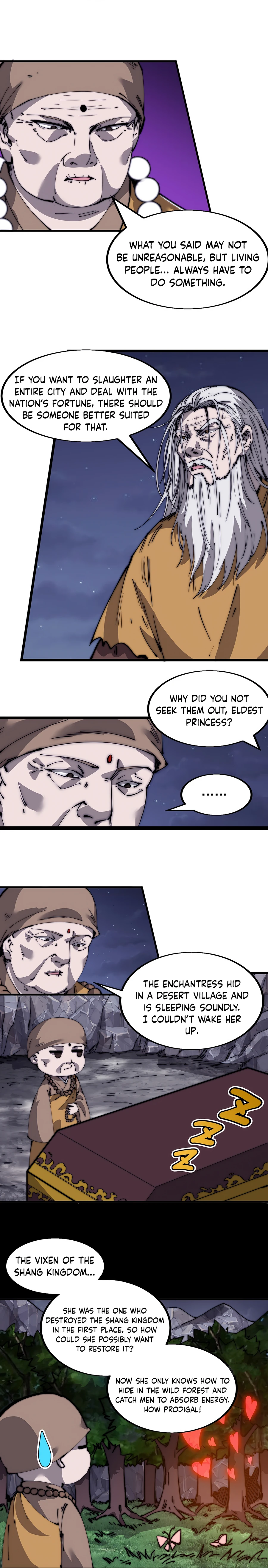 It Starts With A Mountain Chapter 498 - 6