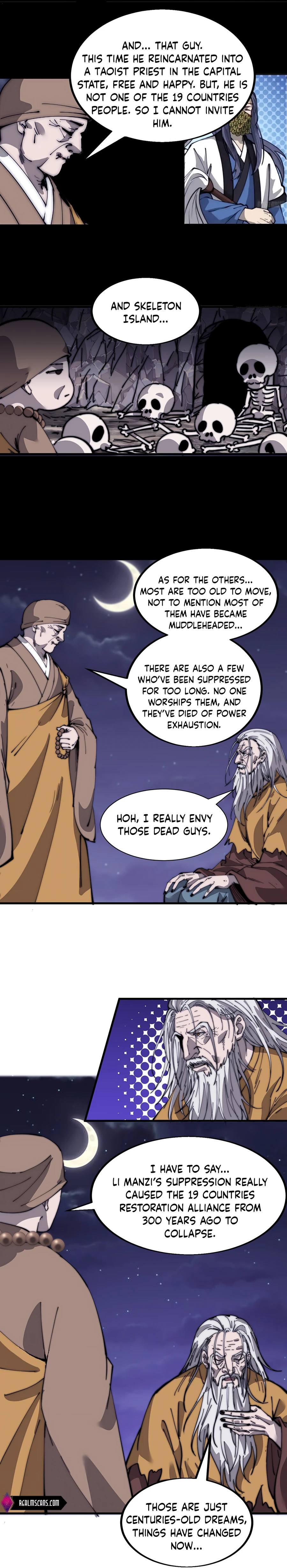 It Starts With A Mountain Chapter 498 - 7