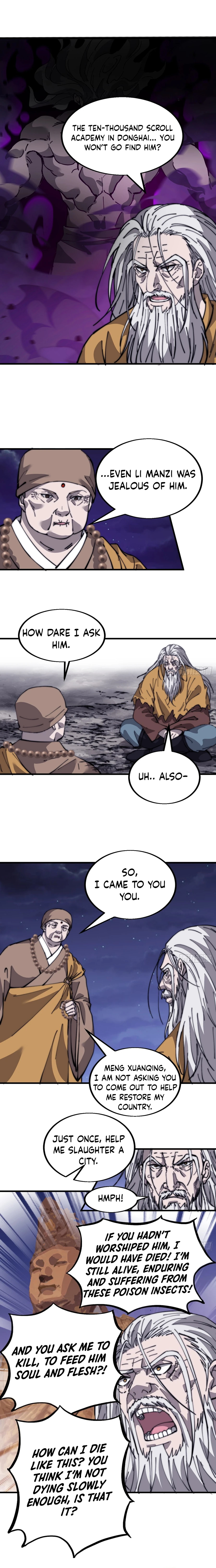 It Starts With A Mountain Chapter 498 - 8