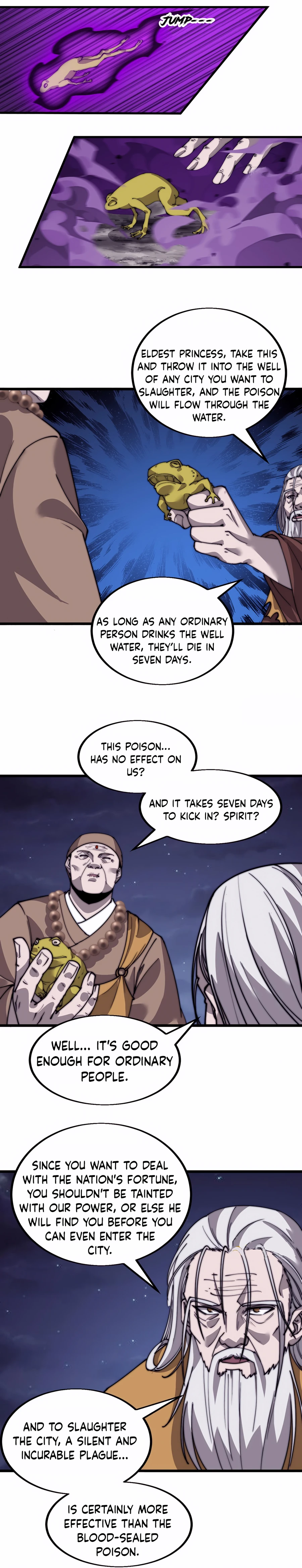 It Starts With A Mountain Chapter 498 - 10