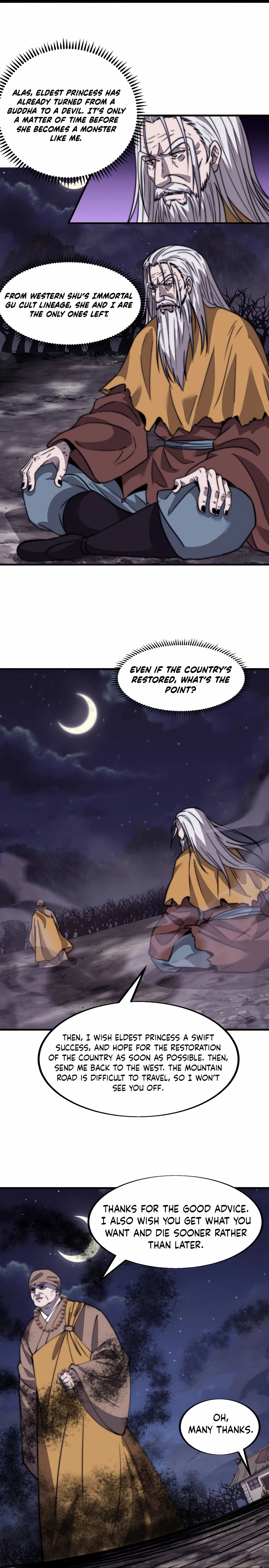 It Starts With A Mountain Chapter 498 - 12