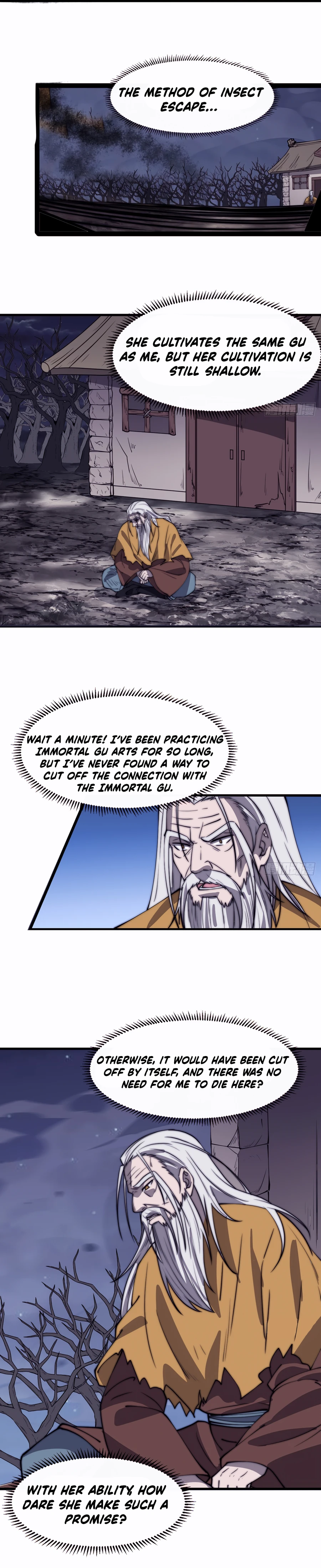 It Starts With A Mountain Chapter 498 - 13