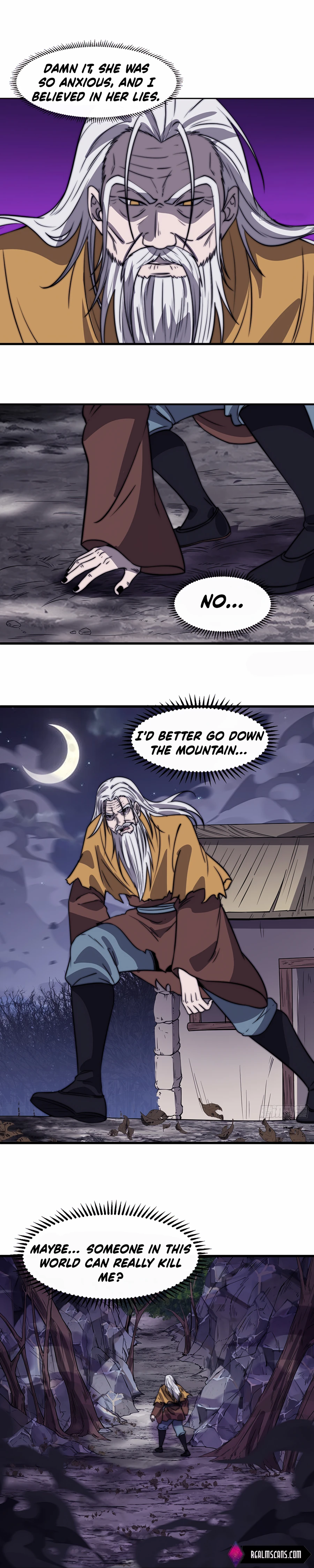 It Starts With A Mountain Chapter 498 - 14