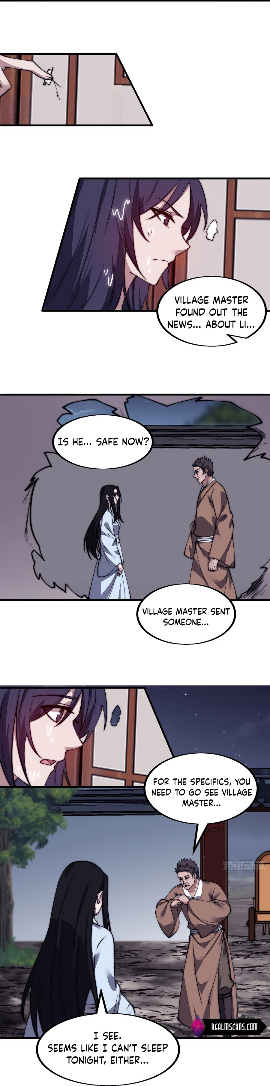 It Starts With A Mountain Chapter 501 - 4