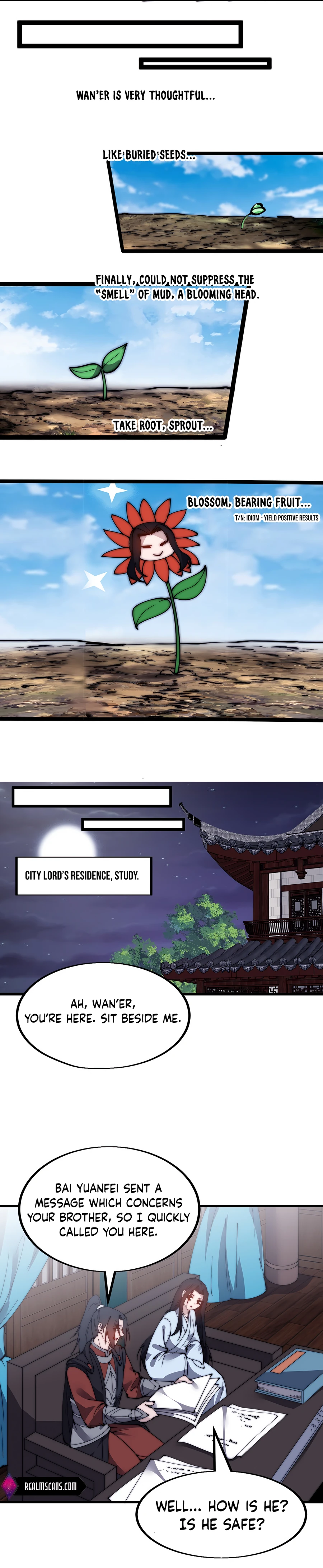 It Starts With A Mountain Chapter 502 - 3
