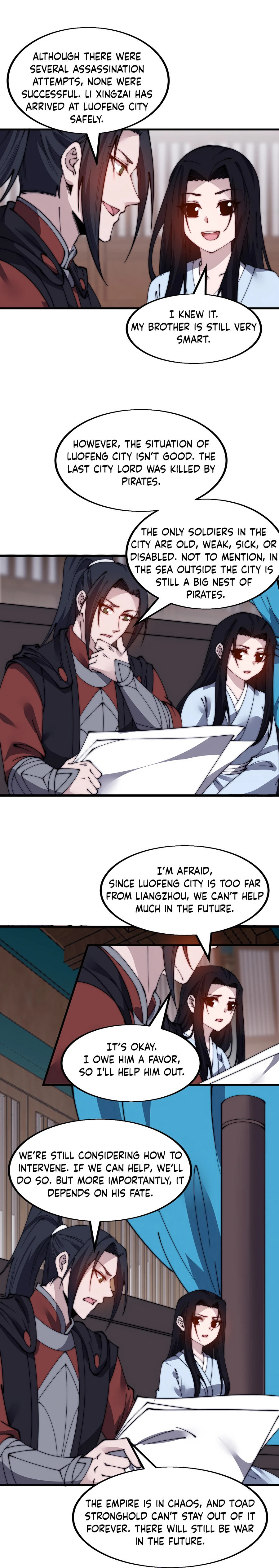 It Starts With A Mountain Chapter 502 - 4