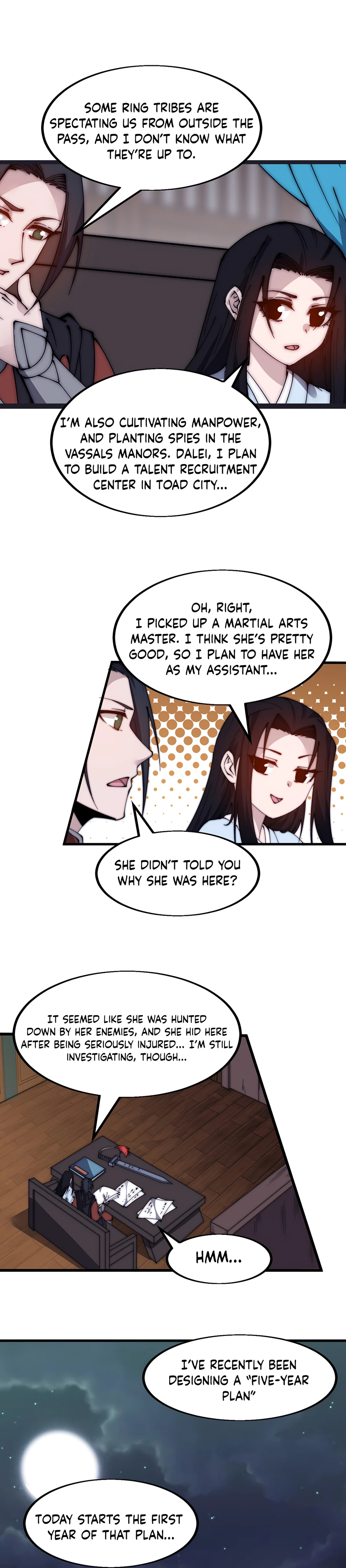 It Starts With A Mountain Chapter 502 - 5