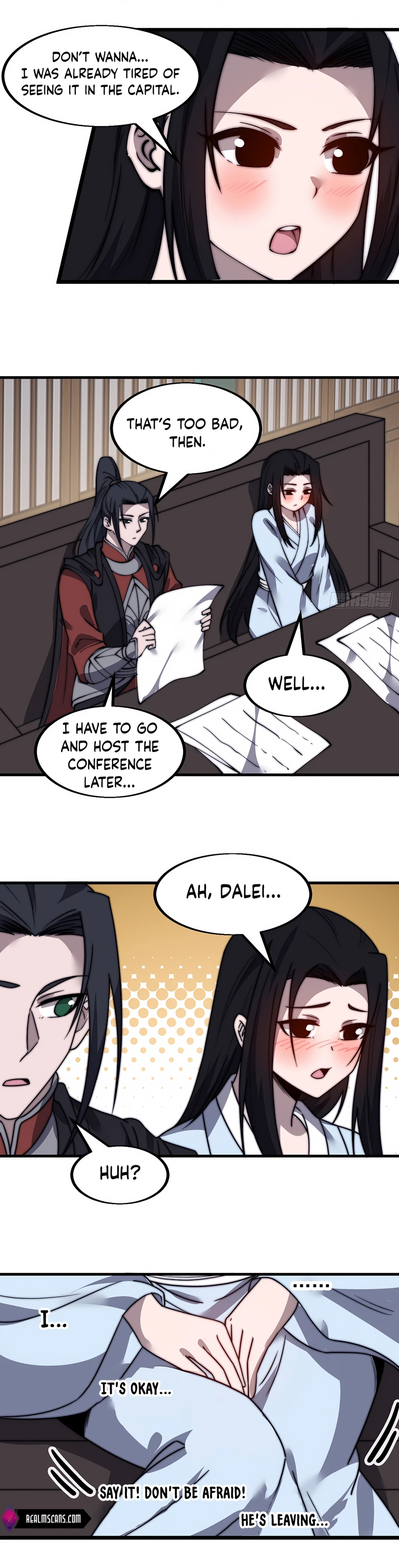 It Starts With A Mountain Chapter 502 - 8