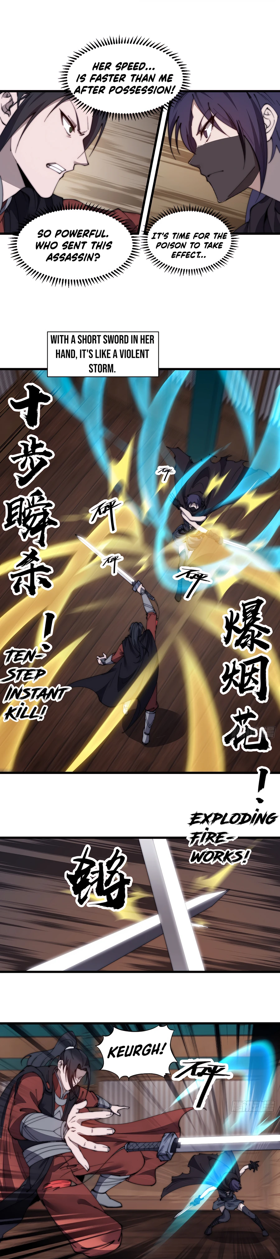 It Starts With A Mountain Chapter 503 - 6