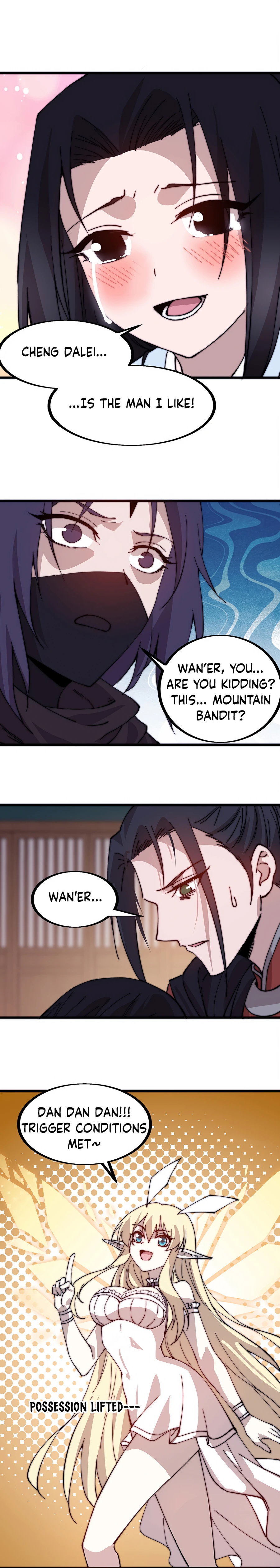 It Starts With A Mountain Chapter 503 - 13