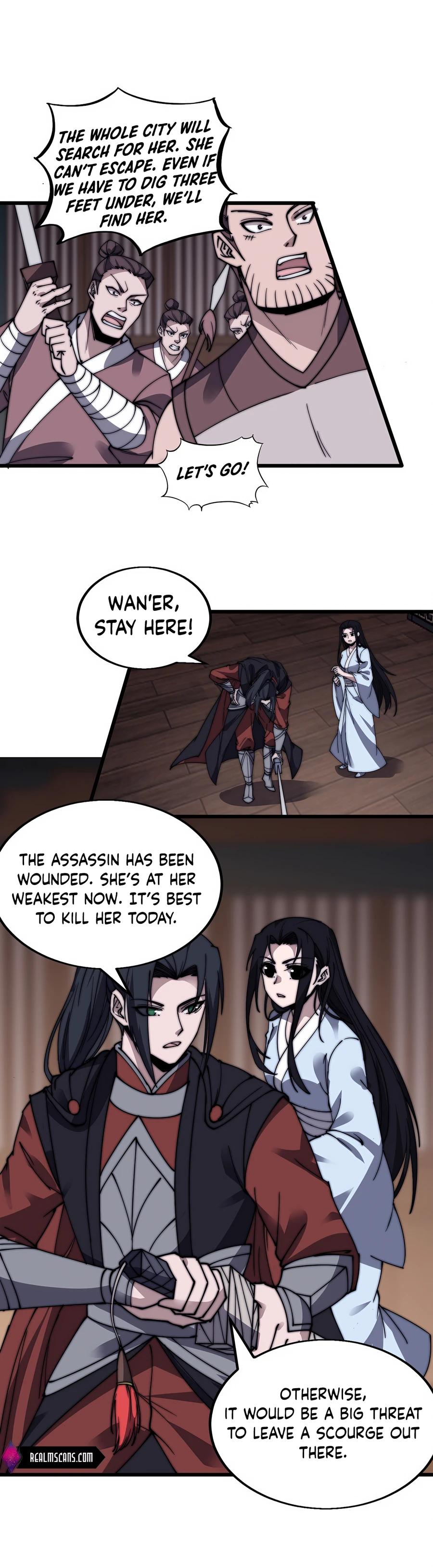 It Starts With A Mountain Chapter 504 - 10