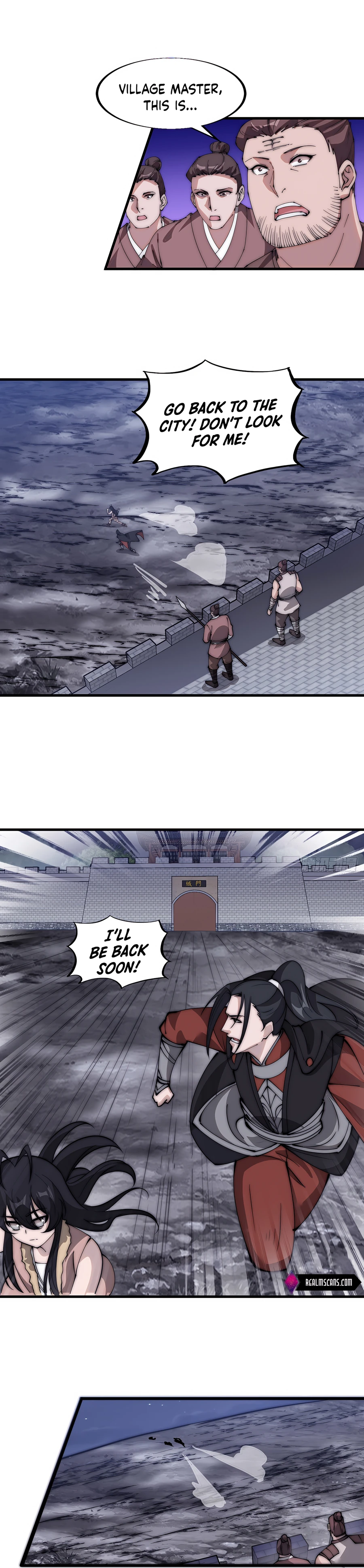 It Starts With A Mountain Chapter 506 - 2