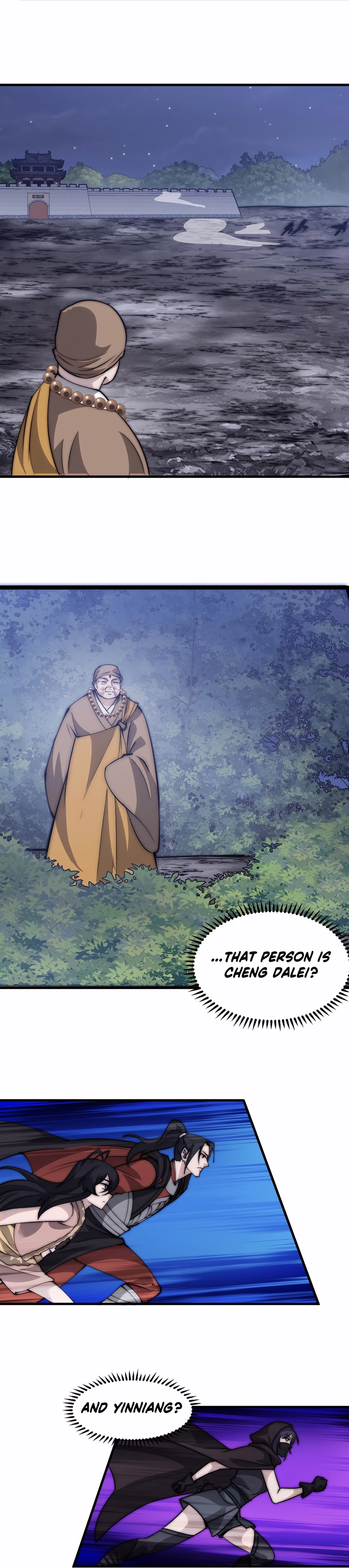 It Starts With A Mountain Chapter 506 - 3