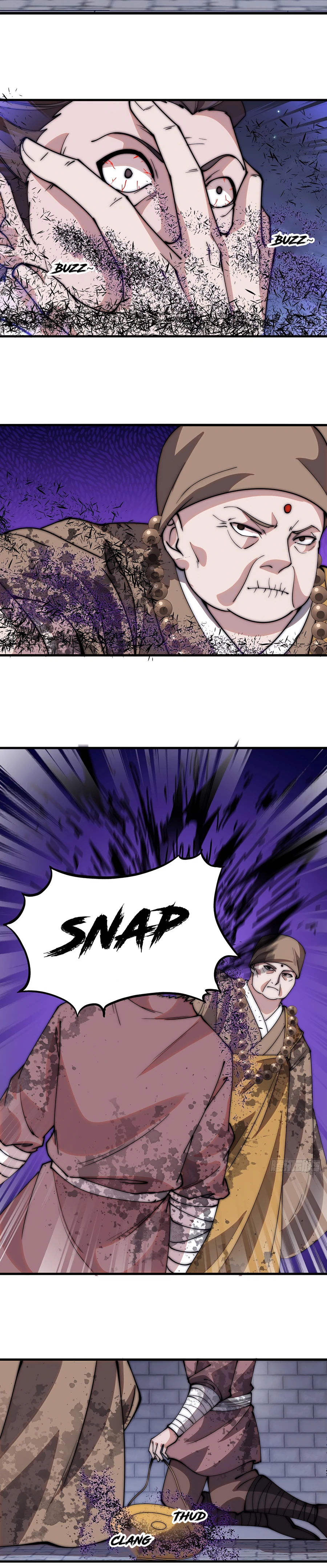 It Starts With A Mountain Chapter 506 - 8