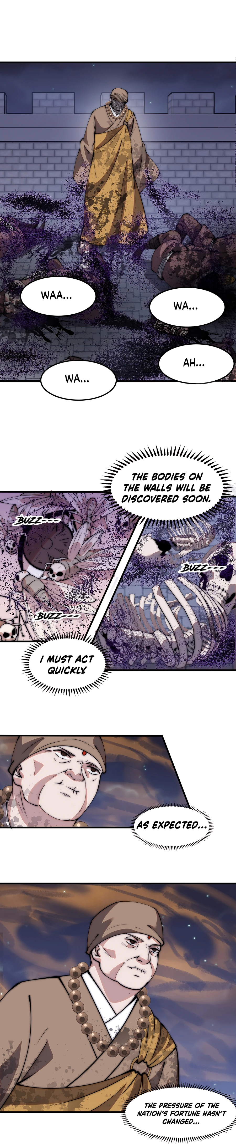 It Starts With A Mountain Chapter 506 - 9