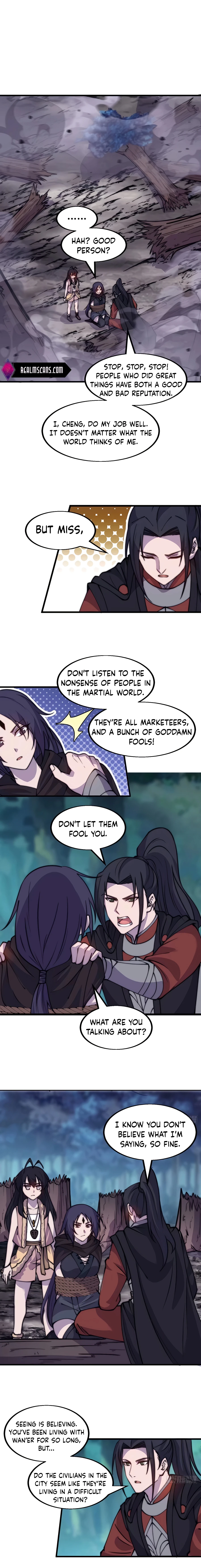 It Starts With A Mountain Chapter 508 - 2