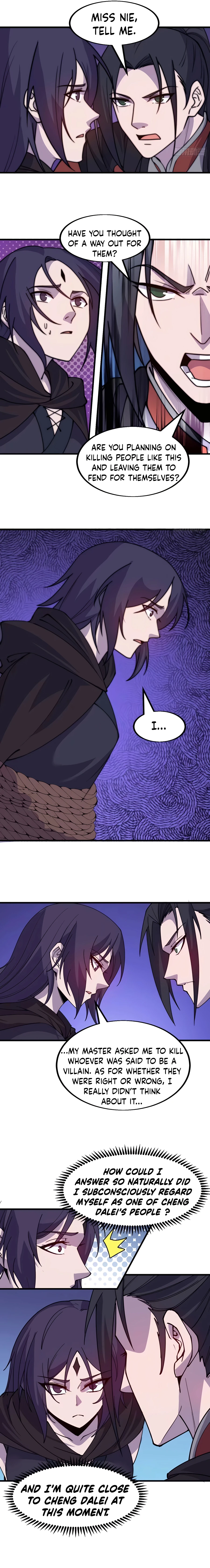 It Starts With A Mountain Chapter 508 - 4