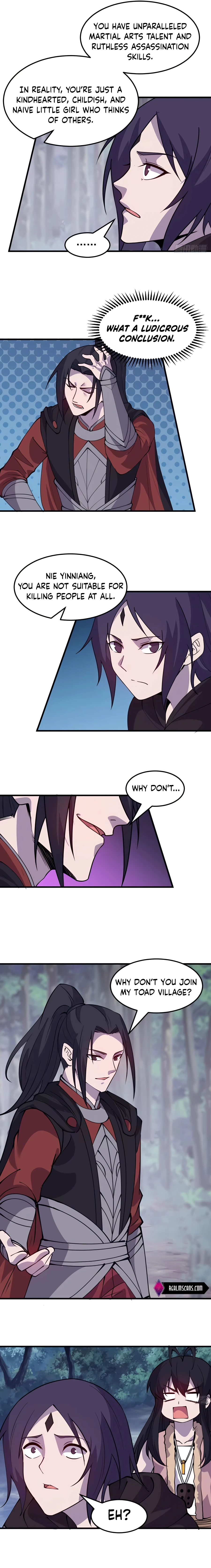 It Starts With A Mountain Chapter 508 - 6