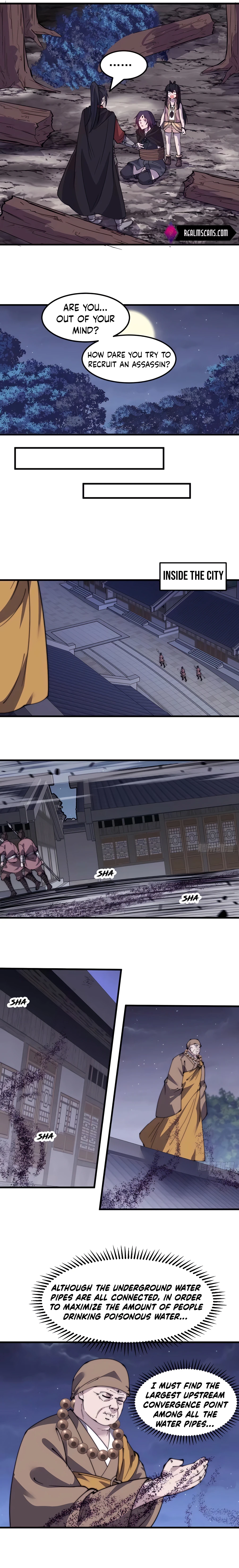 It Starts With A Mountain Chapter 508 - 7