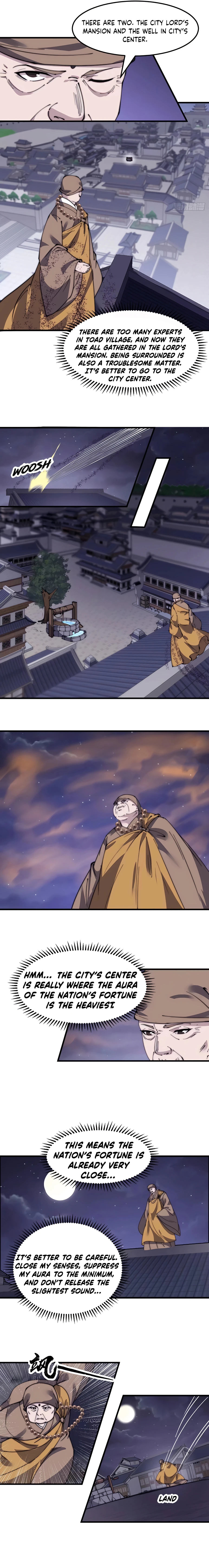 It Starts With A Mountain Chapter 508 - 8