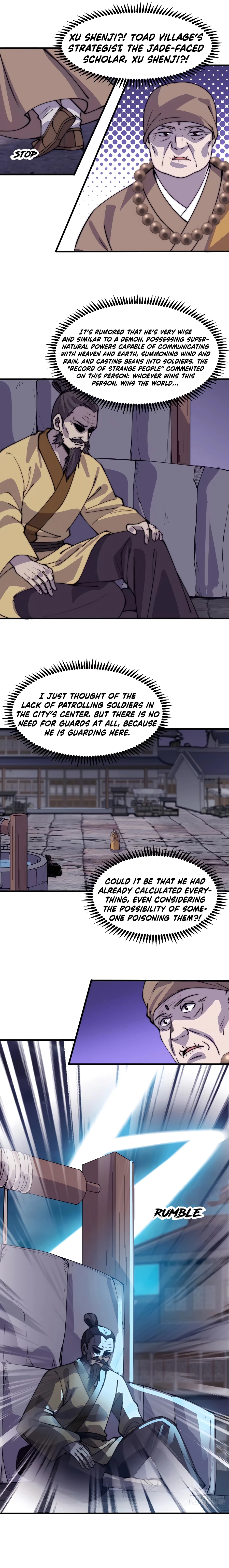 It Starts With A Mountain Chapter 509 - 6
