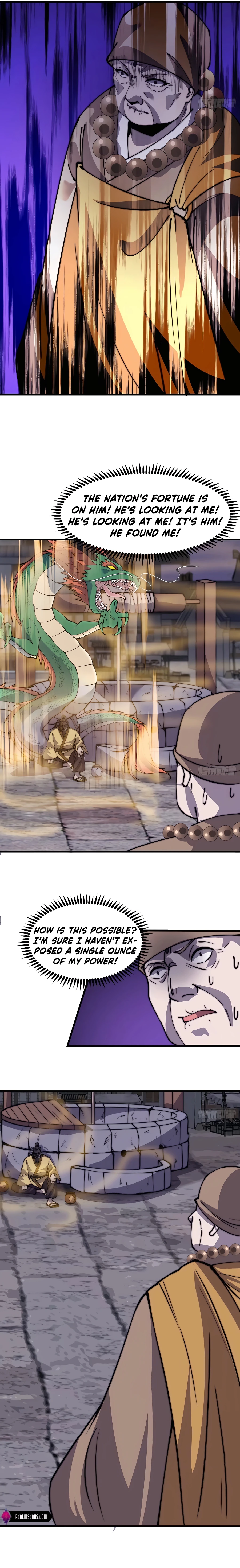 It Starts With A Mountain Chapter 509 - 8